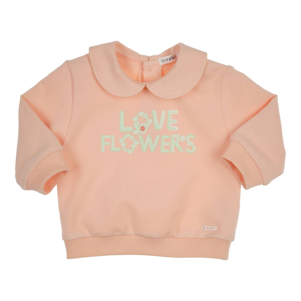 Gymp | Sweater Girls Carbon Apricot