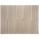 Beaba | Speeltapijt Play Life Arch Bruin 150x200cm