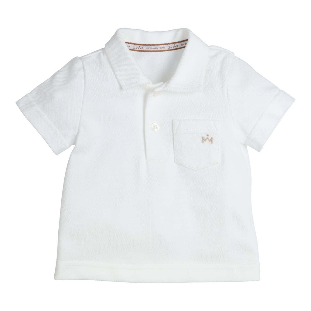 Gymp | T-shirt Boys Pikachu White/Beige