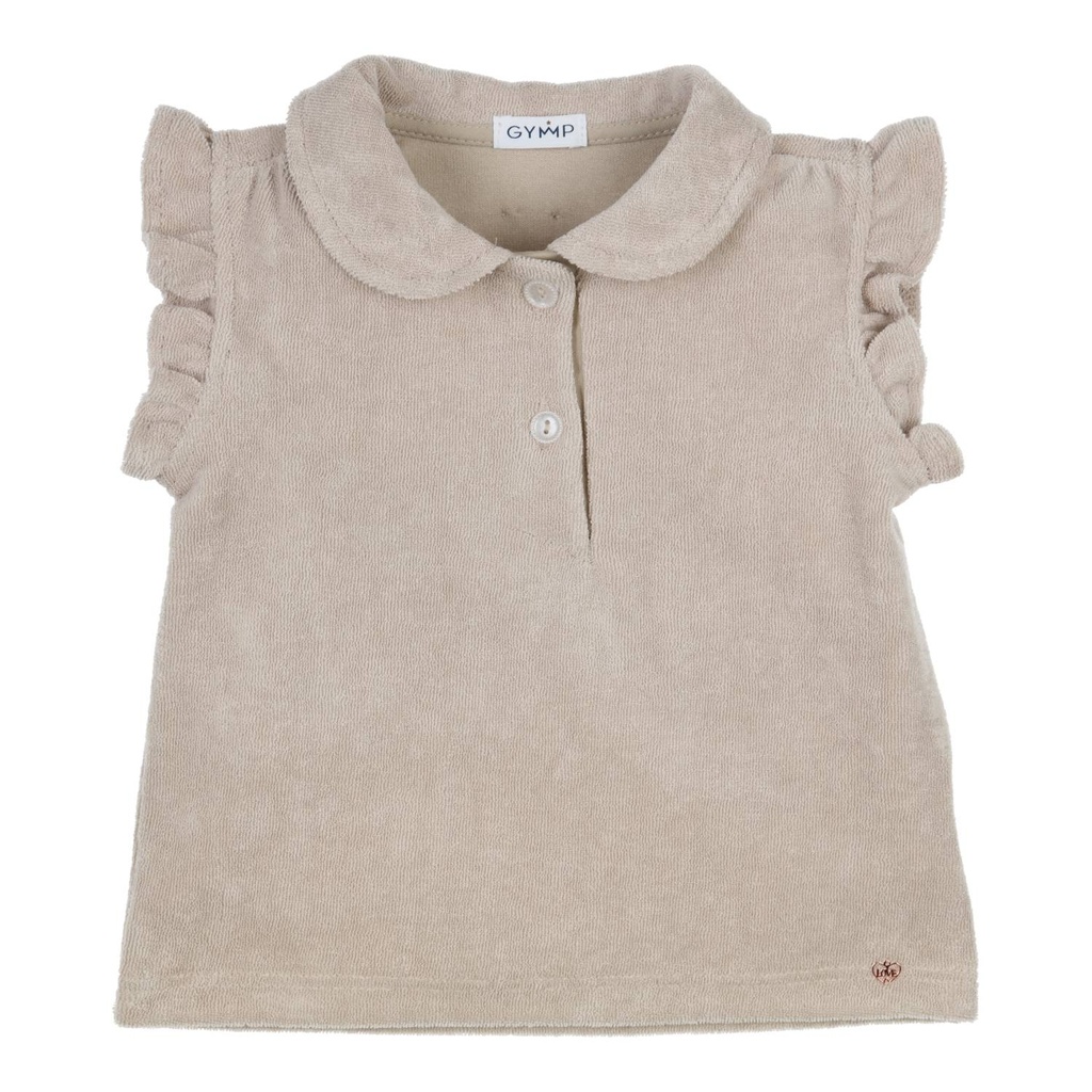 Gymp | T-shirt Girls Ido Beige