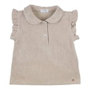 Gymp | T-shirt Girls Ido Beige