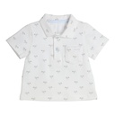 Gymp | T-shirt Boys Josca White/Light Blue
