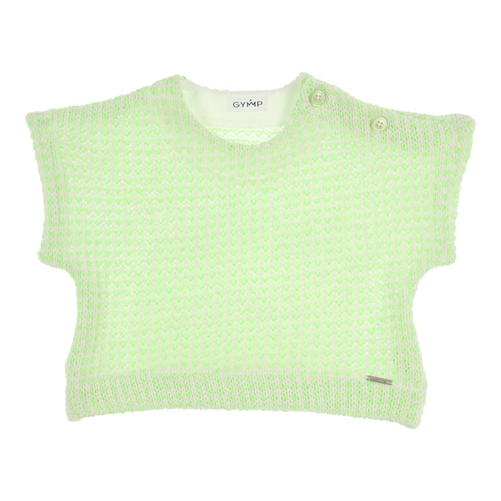 Gymp | T-shirt Girls Corrie Green 
