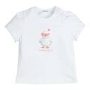 Gymp | T-shirt Girls Aerobic White