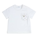Gymp | T-shirt Boys Aerobic White/Green