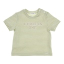 Gymp | T-shirt Boys Devon Green/White