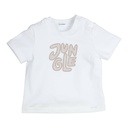 Gymp | T-shirt Boys Aerobic White/Beige