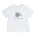 Gymp | T-shirt Boys Aerobic White