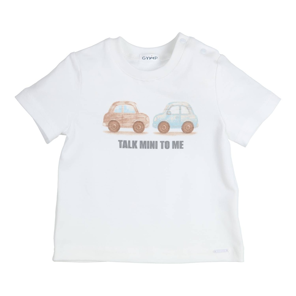 Gymp | T-shirt Boys Aerobic White