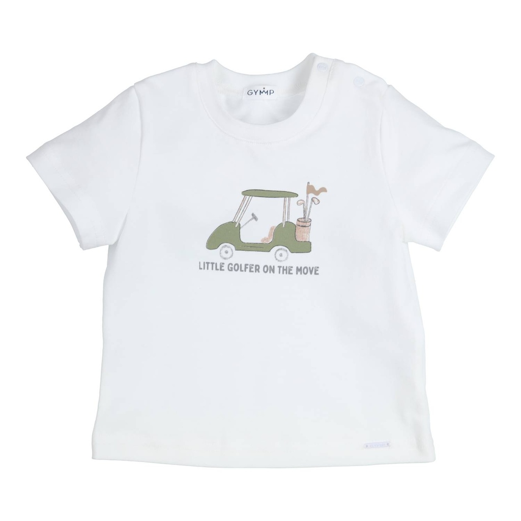 Gymp | T-shirt Boys Aerobic White