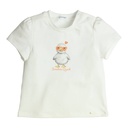 Gymp | T-shirt Girls Aerobic Off White