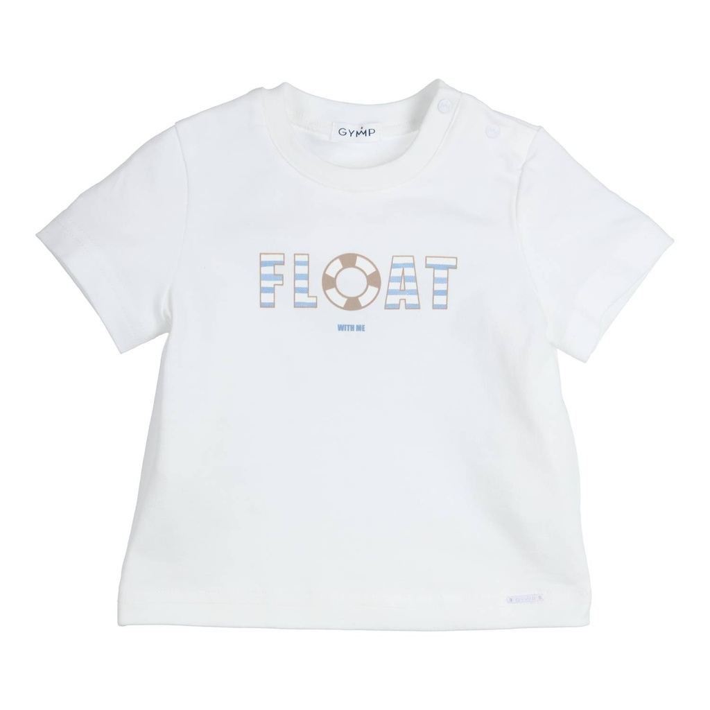 Gymp | T-shirt Boys Aerobic White