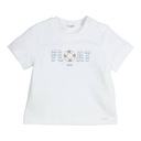 Gymp | T-shirt Boys Aerobic White