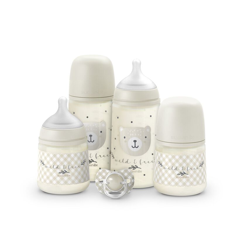 Suavinex | Starterset Newborn Wild&Free Beige