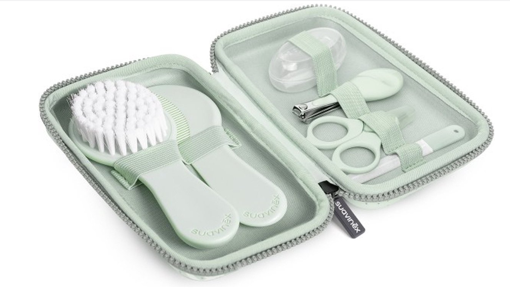 Suavinex | Verzorgingsset Birdies Groen