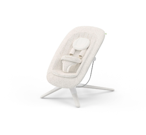 Cybex | Relax Lemo Platinum White Wood/White