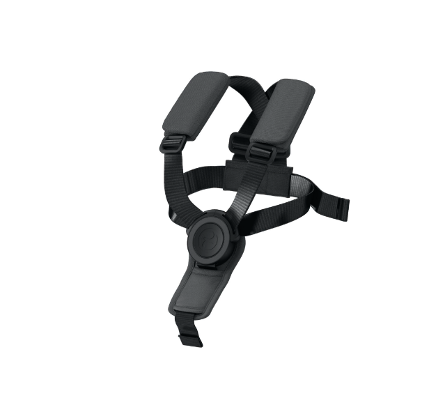 Cybex | Harnas vr Eetstoel Lemo Platinum Stone Black/Black