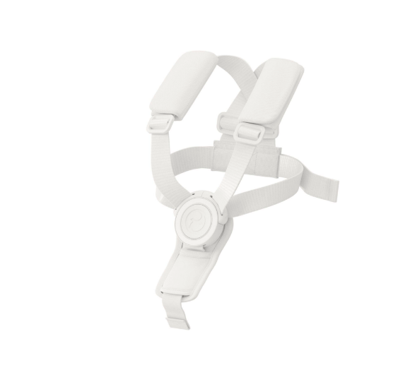 Cybex | Harnas vr Eetstoel Lemo Platinum Creme White/White
