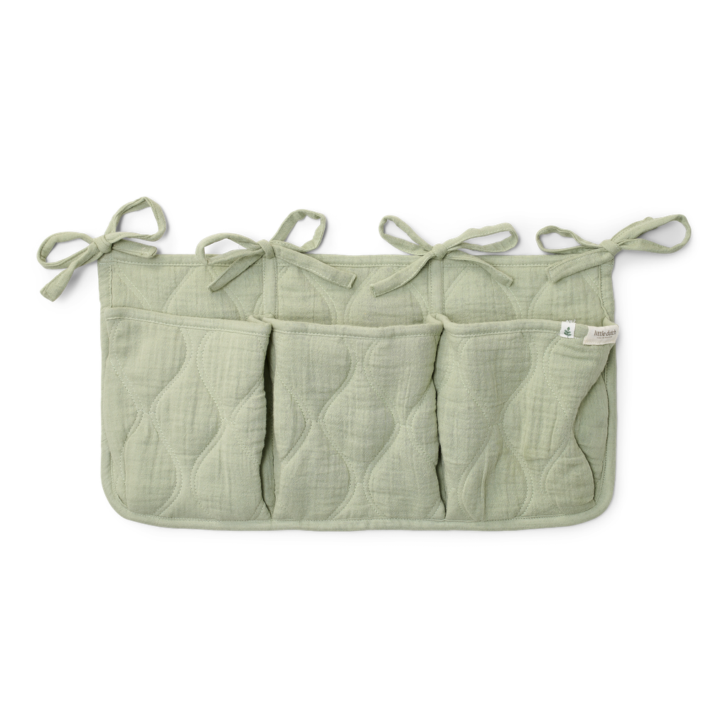Little Dutch | Organiser Pure Sage Green Groen