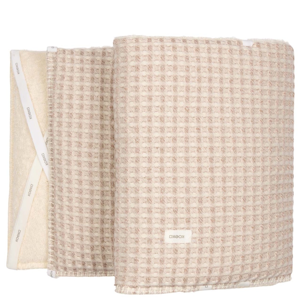 Koeka | Parkbumper Wafel Amsterdam Crumble 32x185cm