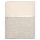 Koeka | Deken Wieg Teddy Rivoli Stone 75x100cm