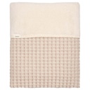 Koeka | Deken Ledikant Wafel/Teddy Oslo Crumble 100x150cm