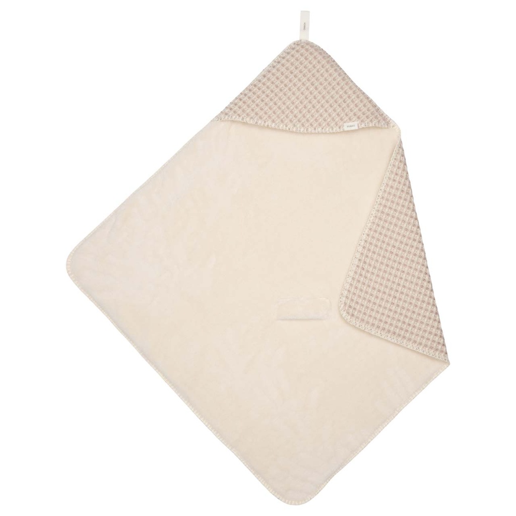 Koeka | Wikkeldeken Wafel/Teddy Oslo Crumble 100x100cm