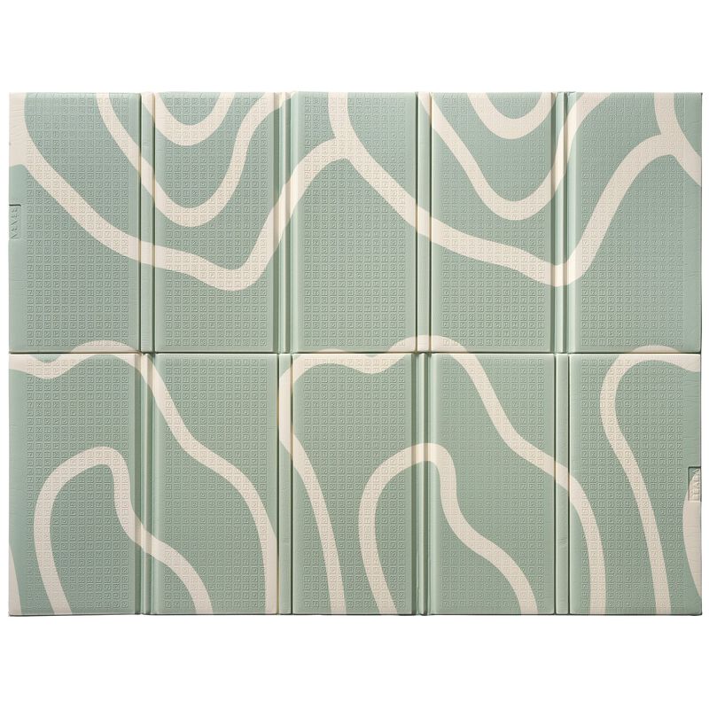 Beaba | Speeltapijt Play Life Landform Sage 150x200cm 