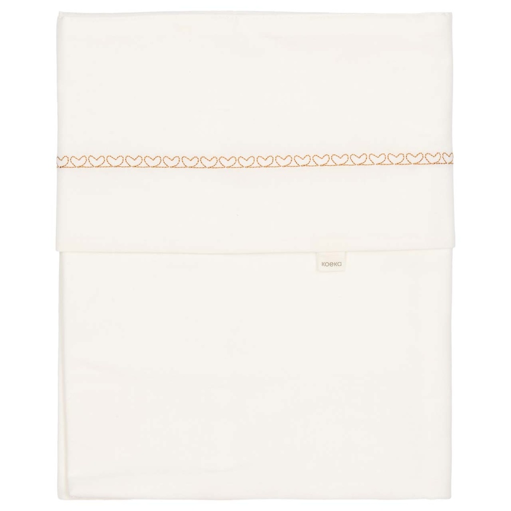 Koeka | Laken Ledikant Fall In Love Honeycomb 110x140cm