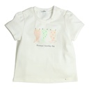 Gymp | T-shirt Girls Aerobic Off White