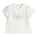 Gymp | T-shirt Girls Aerobic Off White