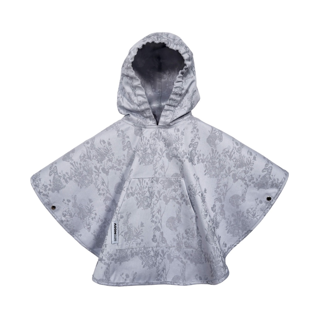 Aeromoov | Poncho Rain Bunny Grey