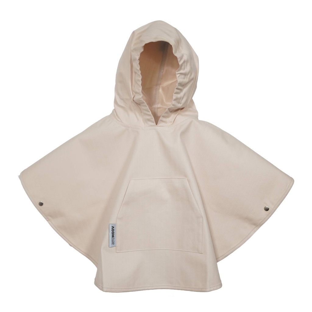 Aeromoov | Poncho Rain Chevron Cream 