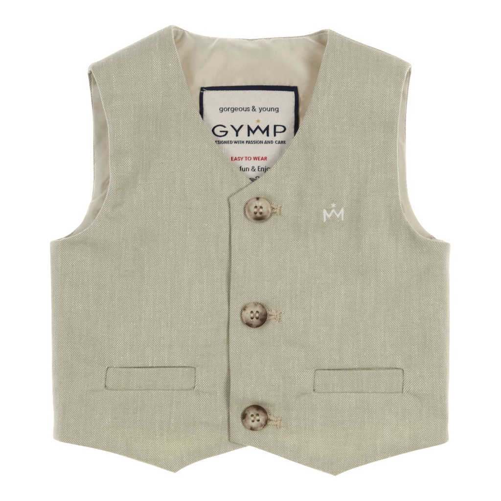 Gymp | Gilet Boys Gabriel Green