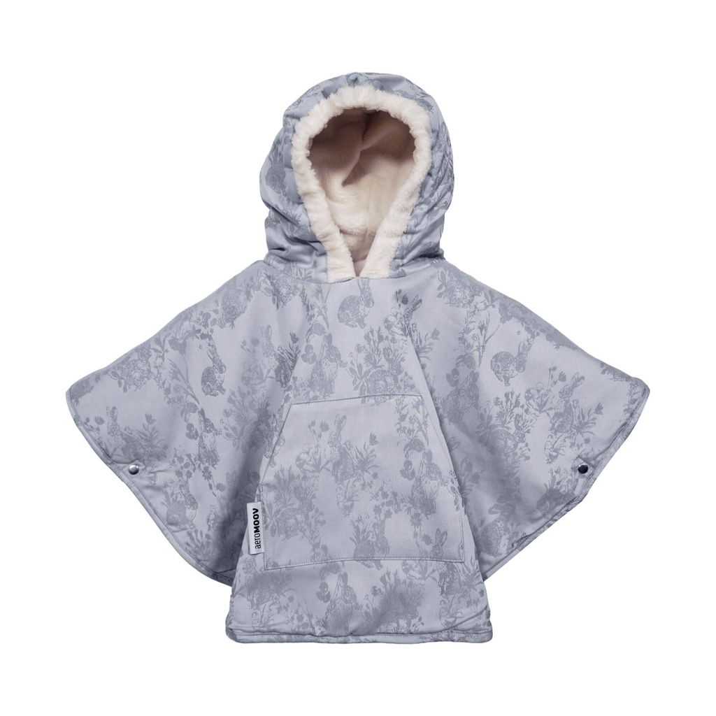 Aeromoov | Poncho Winter Bunny Grey