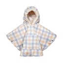 Aeromoov | Poncho Winter Checker Grey Cream