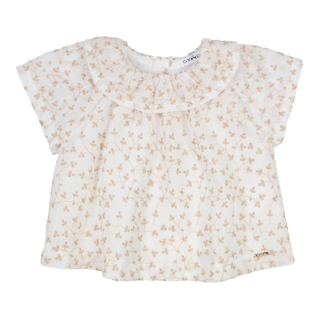 Gymp | T-shirt Girls Dianta Off White/Beige