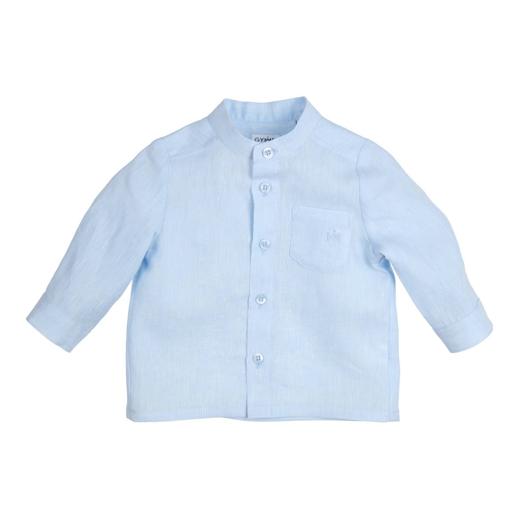 Gymp | Hemd Boys Ostuni Longsleeve Light Blue