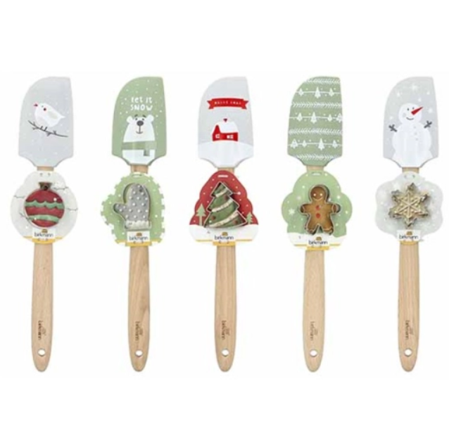 Cosy & Trendy | Pannenlikker met Koekjesvorm Dear Santa Ass