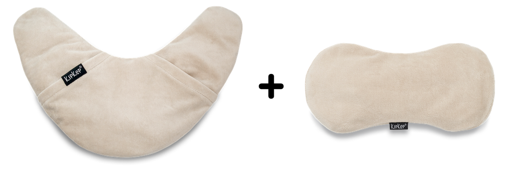 Kipkep | Warmtekussen Set Woller+Lexie Cookie