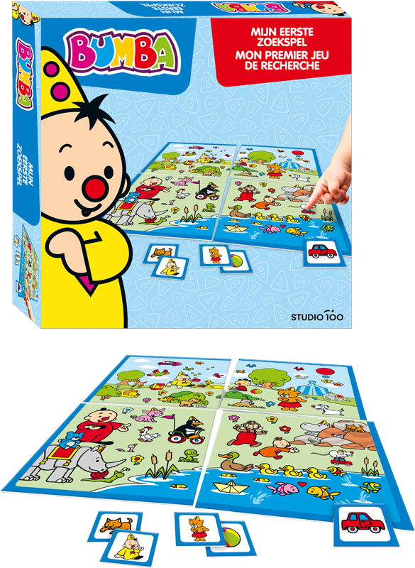 Bumba | Gezelschapsspel Mijn Groot Zoekspel 