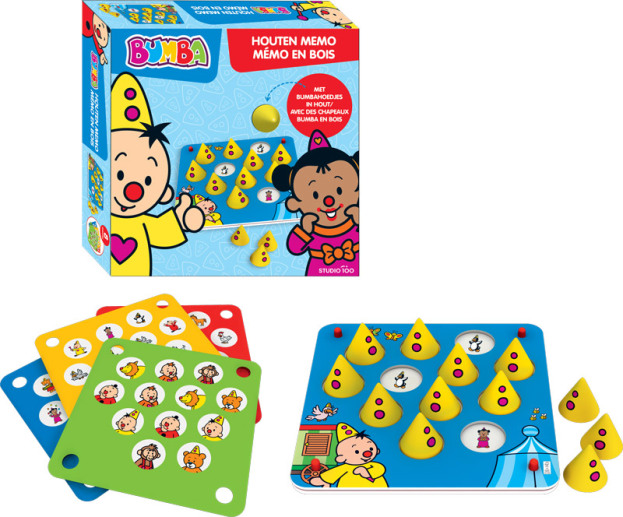 Bumba | Gezelschapsspel Memospel Hout