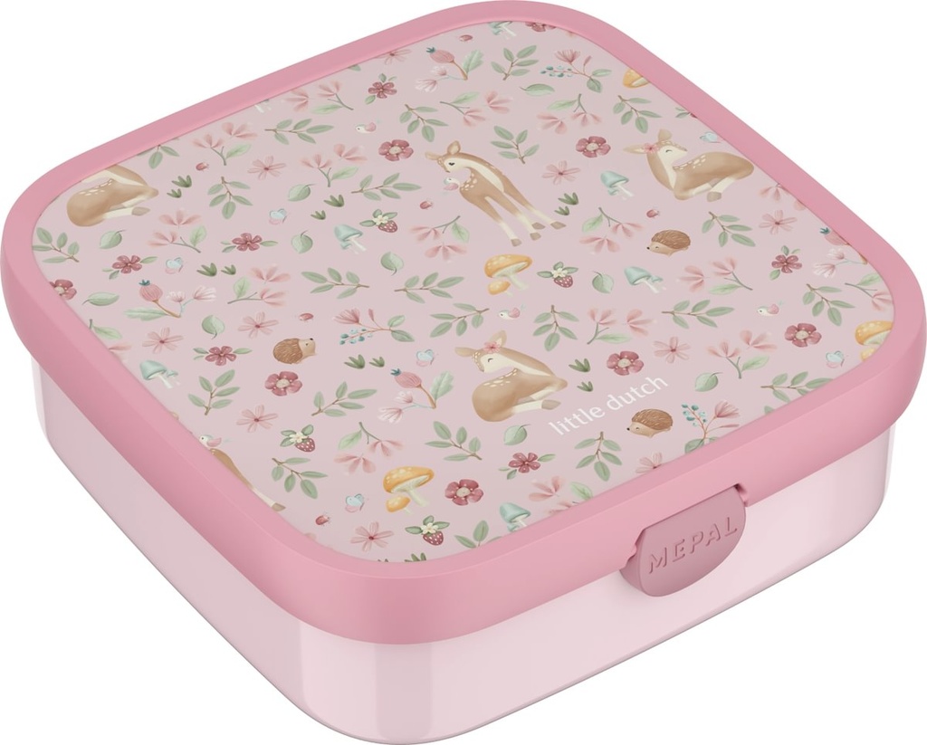 Little Dutch | Brooddoos Fairy Garden Bento Lunchbox Campus Groot 