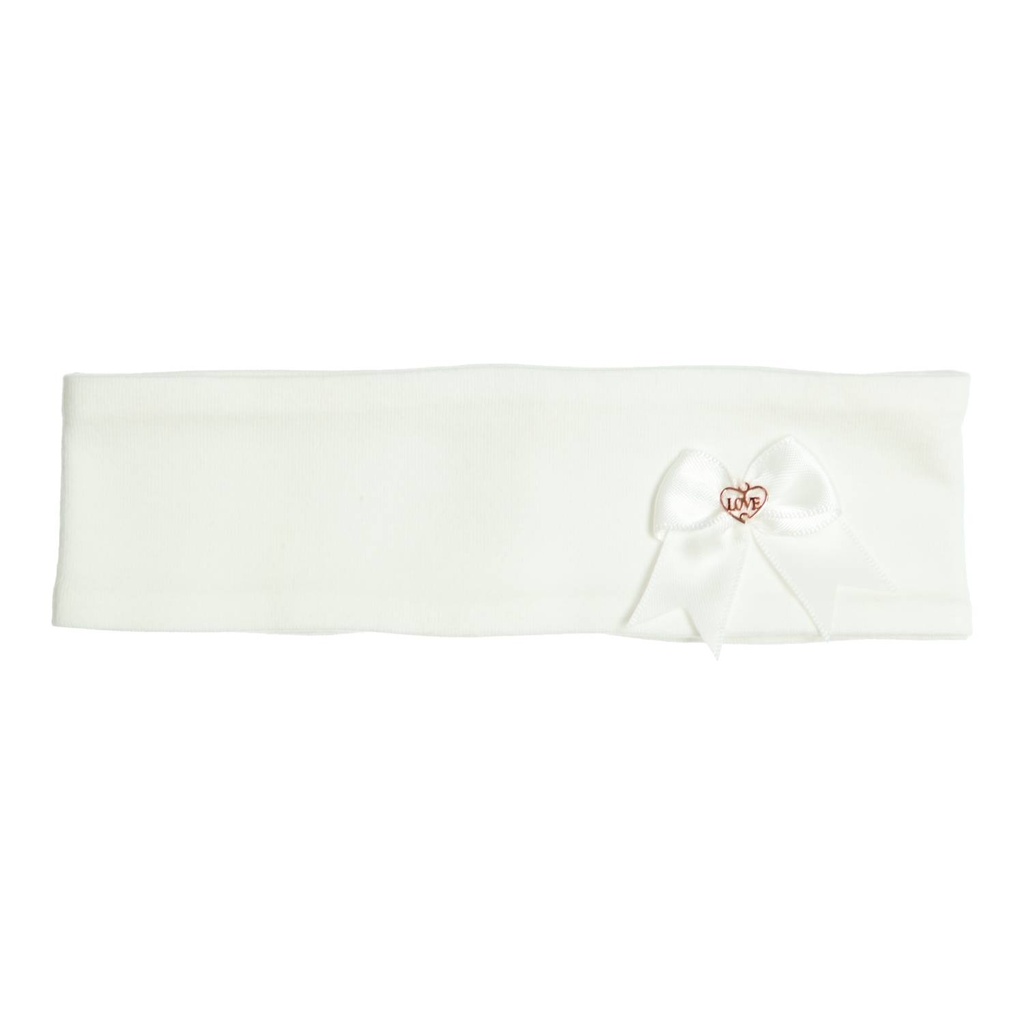 Gymp | Haarband Girls Aerobic Off White