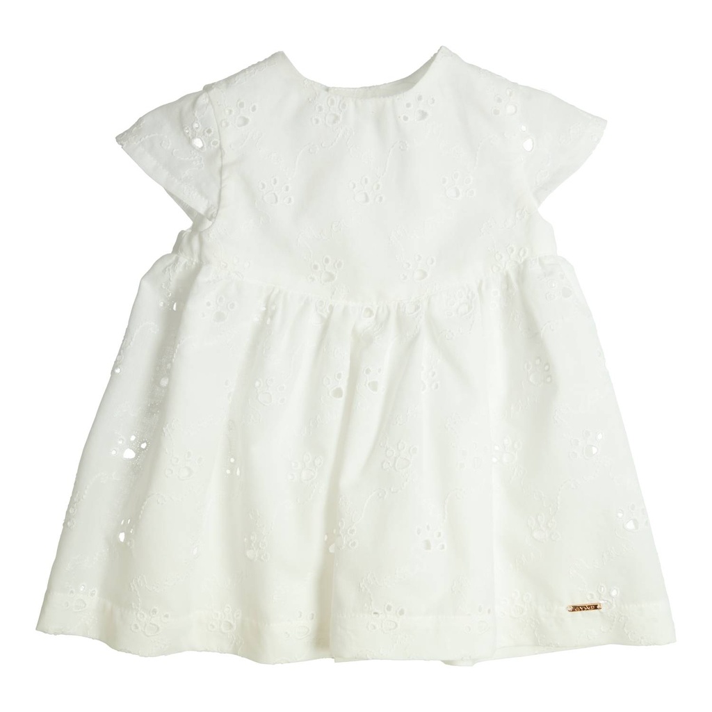 Gymp | Jurk Girls Apparel Off White