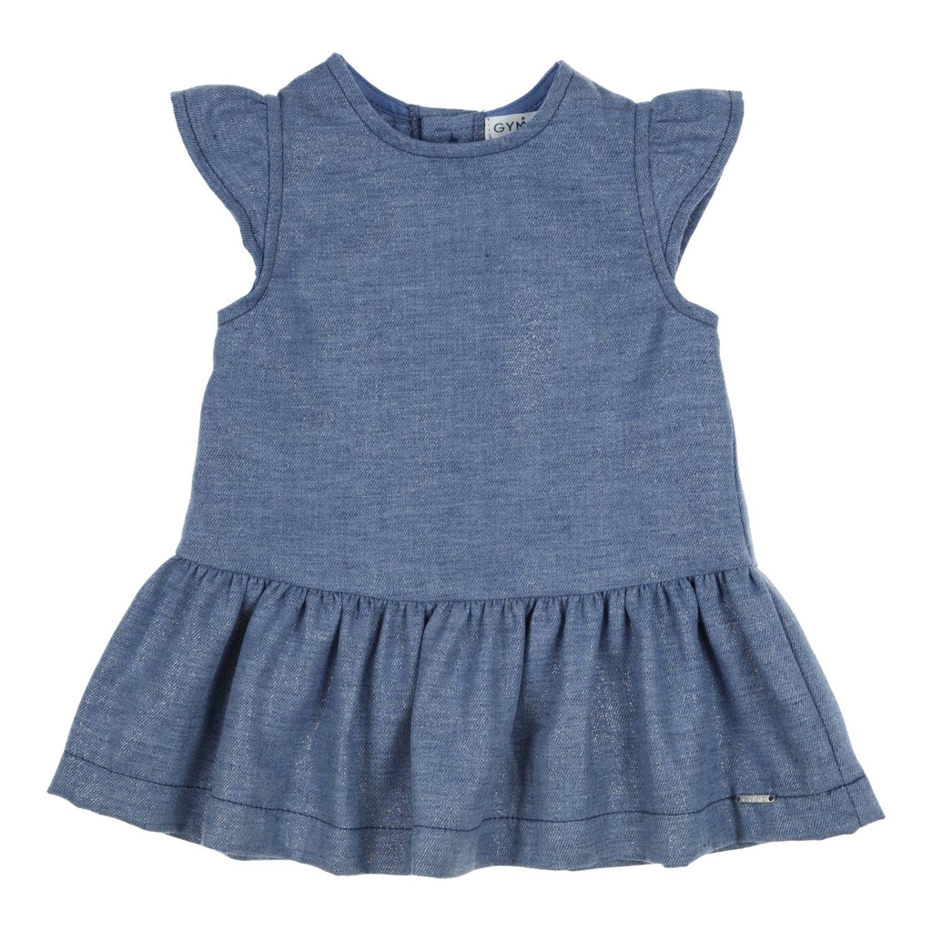 Gymp | Jurk Girls Anya Blue
