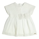 Gymp | Jurk Girls Cylia Off White/Gold