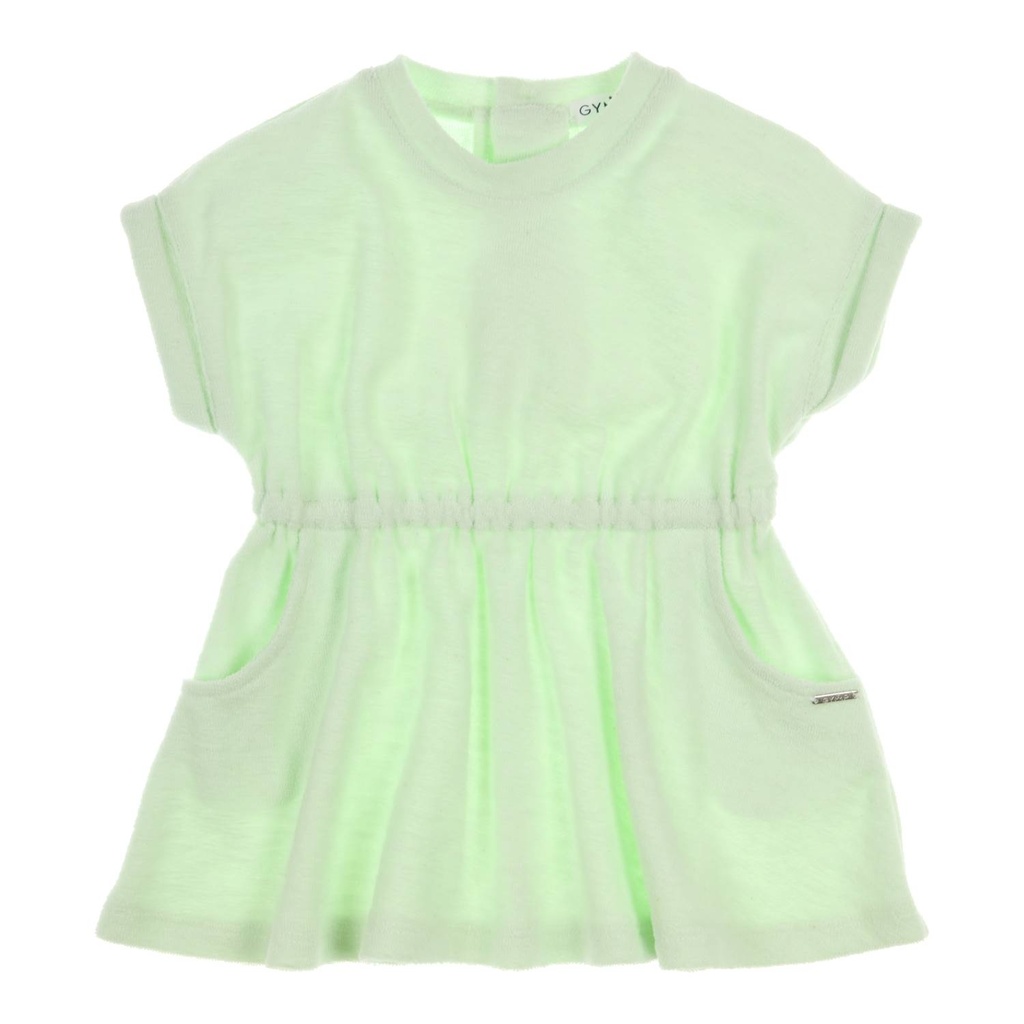 Gymp | Jurk Girls Sandro Mint
