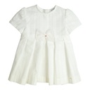 Gymp | Jurk Girls Maura Off White/Gold