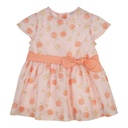 Gymp | Jurk Girls Pepita Old Rose/Orange